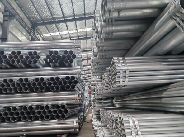 溧阳热镀锌无缝钢管